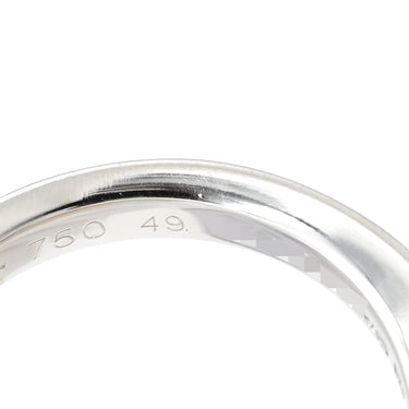 カルティエ Cartier デートウィズ 1Pダイヤ N4151149 ホワイトゴールド K18WG ダイヤモンド #49(JP9) リング 指輪 750 18K WG 18金 9号