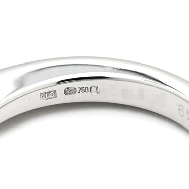 カルティエ Cartier デートウィズ 1Pダイヤ N4151149 ホワイトゴールド K18WG ダイヤモンド #49(JP9) リング 指輪 750 18K WG 18金 9号