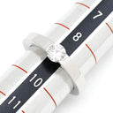 カルティエ Cartier デートウィズ 1Pダイヤ N4151149 ホワイトゴールド K18WG ダイヤモンド #49(JP9) リング 指輪 750 18K WG 18金 9号