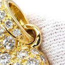 カルティエ Cartier ハート パヴェ イエローゴールド K18YG ダイヤモンド ペンダントトップ ネックレストップ