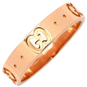 グッチ GUCCI アイコン ピンクゴールド K18PG ＃8 リング 指輪 GUCCI 750PG K18 18金 8号
