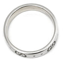 グッチ GUCCI アイコン スリム 660070 ホワイトゴールド K18WG #9 リング 指輪 Au750 750 18K ホワイトゴールド 9号