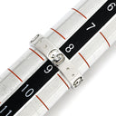 グッチ GUCCI アイコン スリム 660070 ホワイトゴールド K18WG #9 リング 指輪 Au750 750 18K ホワイトゴールド 9号