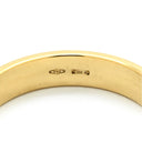 グッチ GUCCI アイコン イエローゴールド K18YG #15 リング 指輪 Au750 750 18K 14.5号