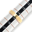 グッチ GUCCI アイコン イエローゴールド K18YG #15 リング 指輪 Au750 750 18K 14.5号