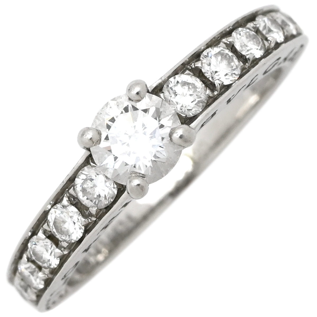 ブルガリ デディカータ ア ヴェネチア ダイヤ リング 10号強【23272】 ブルガリ デディカータ ア ヴェネチア ダイヤ リング 10号強