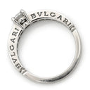 ブルガリ BVLGARI デディカータ ア ヴェネチア ダイヤリング プラチナシルバー Pt950 ダイヤモンド リング 指輪 7号
