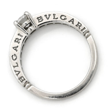 ブルガリ BVLGARI デディカータ ア ヴェネチア ダイヤリング プラチナシルバー Pt950 ダイヤモンド リング 指輪 7号