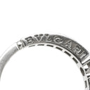 ブルガリ BVLGARI デディカータ ア ヴェネチア ダイヤリング プラチナシルバー Pt950 ダイヤモンド リング 指輪 7号