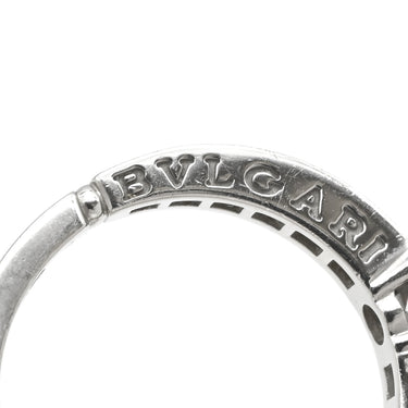 ブルガリ BVLGARI デディカータ ア ヴェネチア ダイヤリング プラチナシルバー Pt950 ダイヤモンド リング 指輪 7号
