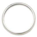 カルティエ Cartier プラチナシルバー Pt950 #59 リング 指輪 プラチナム ウェディング ブライダル マリッジリング 18.5号