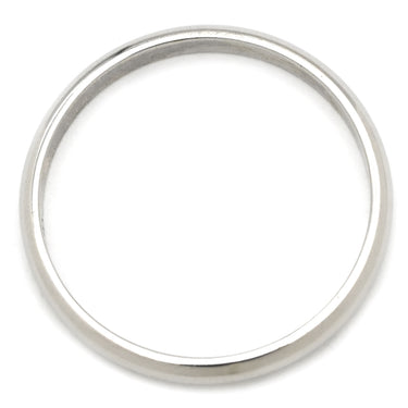 カルティエ Cartier プラチナシルバー Pt950 #59 リング 指輪 プラチナム ウェディング ブライダル マリッジリング 18.5号
