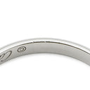 カルティエ Cartier プラチナシルバー Pt950 #59 リング 指輪 プラチナム ウェディング ブライダル マリッジリング 18.5号