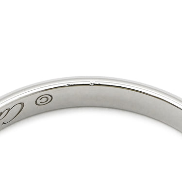 カルティエ Cartier プラチナシルバー Pt950 #59 リング 指輪 プラチナム ウェディング ブライダル マリッジリング 18.5号