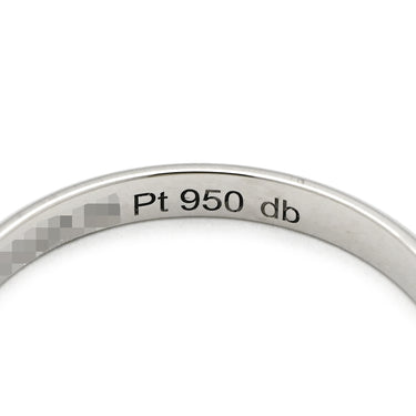 カルティエ Cartier プラチナシルバー Pt950 #59 リング 指輪 プラチナム ウェディング ブライダル マリッジリング 18.5号
