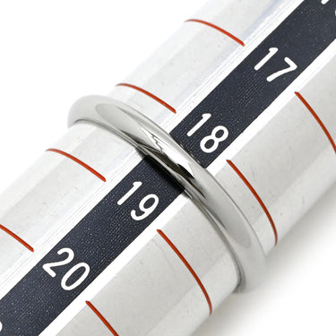 カルティエ Cartier プラチナシルバー Pt950 #59 リング 指輪 プラチナム ウェディング ブライダル マリッジリング 18.5号