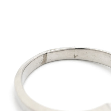 ノンブランド NON BRAND ダイヤ 立爪リング プラチナシルバー Pt900 ダイヤモンド リング 指輪 1石 1粒 17.5号