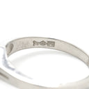 ノンブランド NON BRAND ダイヤ 立爪リング プラチナシルバー Pt900 ダイヤモンド リング 指輪 1石 1粒 17.5号