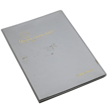 ノンブランド NON BRAND ダイヤ 立爪リング プラチナシルバー Pt900 ダイヤモンド リング 指輪 1石 1粒 17.5号