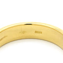 ティファニー Tiffany & Co カットアウトハートリング イエローゴールド K18YG リング 指輪 T＆Co. 750 750YG 透かし彫り 16号