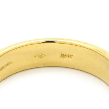 ティファニー Tiffany & Co カットアウトハートリング イエローゴールド K18YG リング 指輪 T＆Co. 750 750YG 透かし彫り 16号