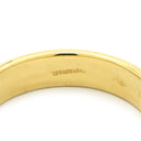 ティファニー Tiffany & Co カットアウトハートリング イエローゴールド K18YG リング 指輪 T＆Co. 750 750YG 透かし彫り 16号