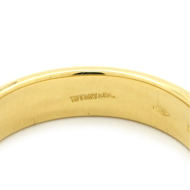 ティファニー Tiffany & Co カットアウトハートリング イエローゴールド K18YG リング 指輪 T＆Co. 750 750YG 透かし彫り 16号