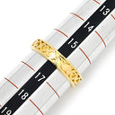 ティファニー Tiffany & Co カットアウトハートリング イエローゴールド K18YG リング 指輪 T＆Co. 750 750YG 透かし彫り 16号