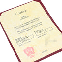 カルティエ Cartier ラブリング スモールモデル B4085148 ホワイトゴールド K18WG #48 リング 指輪 LOVE Ring Au750 18K 18金 ミニサイズ 8号