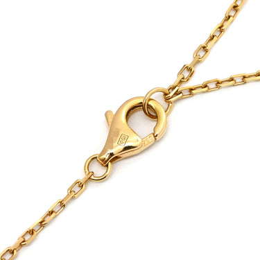 カルティエ Cartier ジュストアンクル ダイヤモンド ネックレス B3047000 ピンクゴールド K18PG ダイヤモンド ネックレス 750PG K18 18金