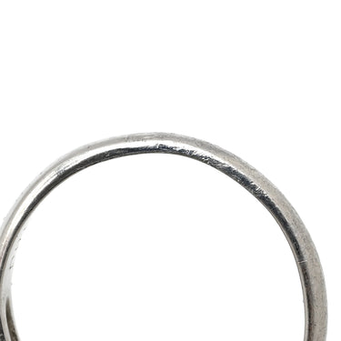 ノンブランド NON BRAND ヒスイ ダイヤリング プラチナシルバー Pt900 ヒスイ ダイヤモンド リング 指輪 翡翠 グリーン 11.5号