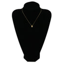 ノンブランド NON BRAND ハート リボン ダイヤペンダント イエローゴールド K18YG ダイヤモンド ネックレス 750 18K