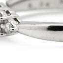 ノンブランド NON BRAND ダイヤリング プラチナシルバー Pt900 ダイヤモンド リング 指輪 7号