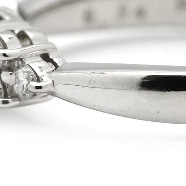 ノンブランド NON BRAND ダイヤリング プラチナシルバー Pt900 ダイヤモンド リング 指輪 7号