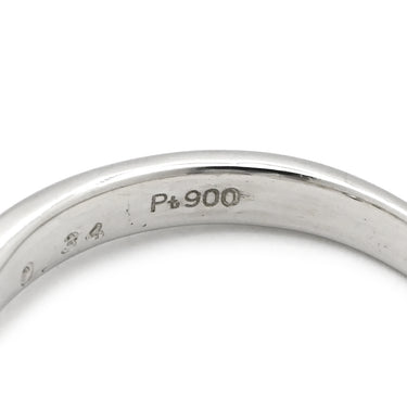 ノンブランド NON BRAND ダイヤリング プラチナシルバー Pt900 ダイヤモンド リング 指輪 7号