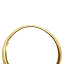 ノンブランド NON BRAND ルビーリング イエローゴールド K18YG ルビー ダイヤモンド リング 指輪 レッド 赤 マーキスカット フラワー 10号