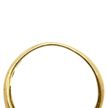 ノンブランド NON BRAND ルビーリング イエローゴールド K18YG ルビー ダイヤモンド リング 指輪 レッド 赤 マーキスカット フラワー 10号