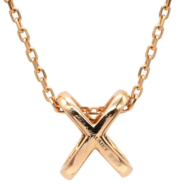 ショーメ CHAUMET ジュ ドゥ リアン ペンダント 082216 ピンクゴールド K18PG ダイヤモンド ネックレス 750 PG ダイヤ