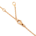 ショーメ CHAUMET ジュ ドゥ リアン ペンダント 082216 ピンクゴールド K18PG ダイヤモンド ネックレス 750 PG ダイヤ