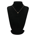 ショーメ CHAUMET ジュ ドゥ リアン ペンダント 082216 ピンクゴールド K18PG ダイヤモンド ネックレス 750 PG ダイヤ