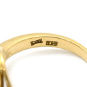 ショパール CHOPARD ハッピーダイヤモンド イエローゴールド K18YG ダイヤモンド リング 指輪 750 18K ムービングダイヤ 5石 12号