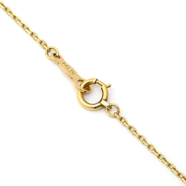 ミキモト MIKIMOTO アコヤパールネックレス イエローゴールド×パールホワイト K14YG パール ネックレス MIKIMOTO 1P 一粒 真珠 Au585 14K 14金 あこや