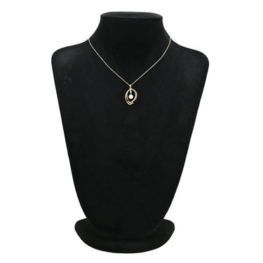 ミキモト MIKIMOTO アコヤパールネックレス イエローゴールド×パールホワイト K14YG パール ネックレス MIKIMOTO 1P 一粒 真珠 Au585 14K 14金 あこや