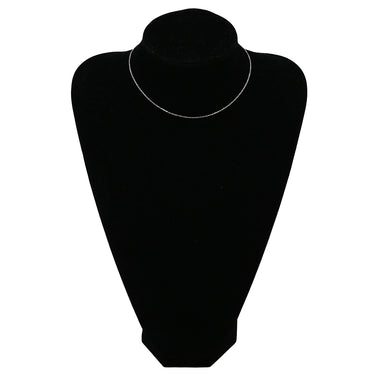 ミキモト MIKIMOTO チェーンネックレス プラチナシルバーXホワイトゴールド K18WG Pt850(留め具) ネックレス MIKIMOTO 18K