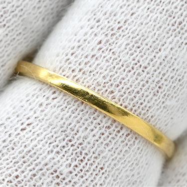 ミキモト MIKIMOTO パールホワイト×イエローゴールド K18YG パール リング 指輪 Au750 18K 18金 真珠 アコヤ あこや ベビーパール リボンモチーフ 11号