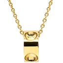 ルイヴィトン LOUIS VUITTON パンダンティフ アンプラント イエローゴールド K18YG ネックレス LOUIS VUITTON Au750 18K 18金 モノグラムフラワーモチーフ スイング