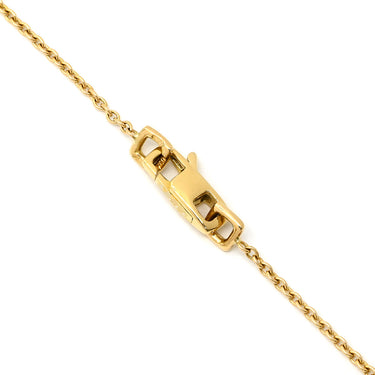 ルイヴィトン LOUIS VUITTON パンダンティフ アンプラント イエローゴールド K18YG ネックレス LOUIS VUITTON Au750 18K 18金 モノグラムフラワーモチーフ スイング