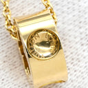 ルイヴィトン LOUIS VUITTON パンダンティフ アンプラント イエローゴールド K18YG ネックレス LOUIS VUITTON Au750 18K 18金 モノグラムフラワーモチーフ スイング