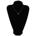 ノンブランド NON BRAND ダイヤペンダント イエローゴールド K18YG ダイヤモンド ネックレス 750 18K フラワーモチーフ