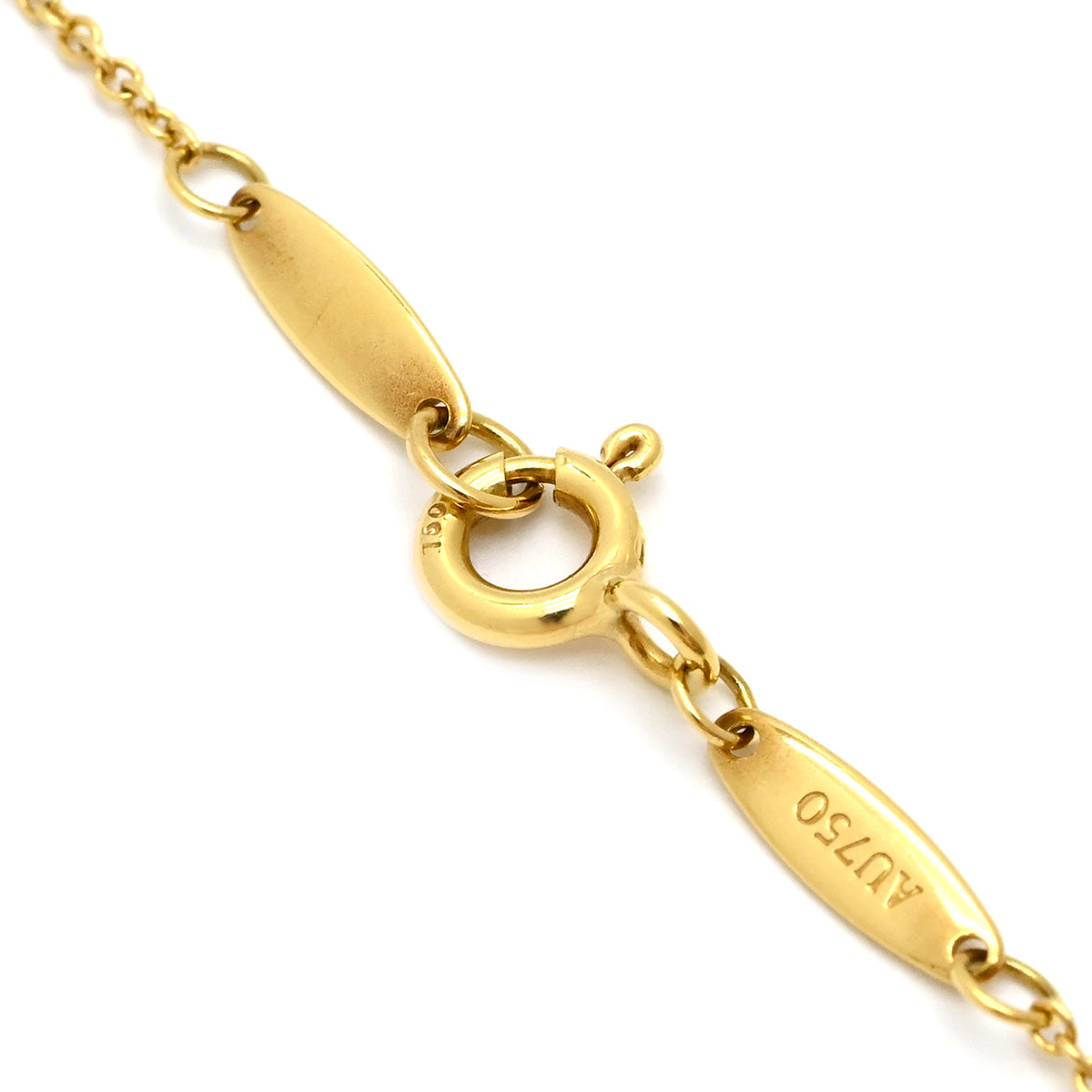 ティファニー Tiffany & Co バイザヤード シングルダイヤモンド